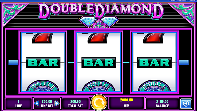 Double Diamond Slot ITG