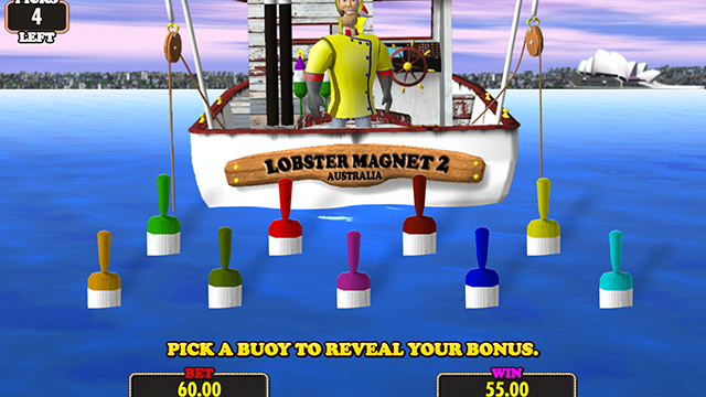 Lobstermania 2 Slot Bonus Game