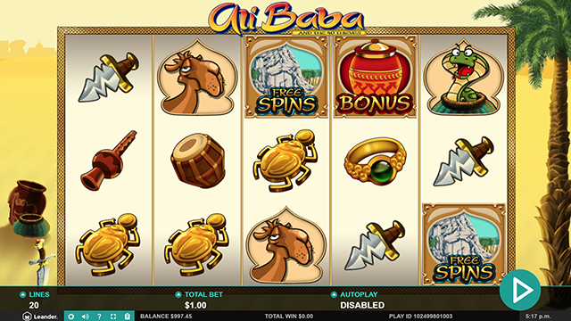 Ali Baba Slot Game