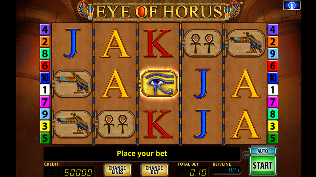 Eye Of Horus Slot Merkur