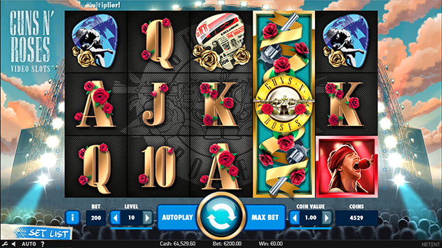 Guns N’ Roses Slot